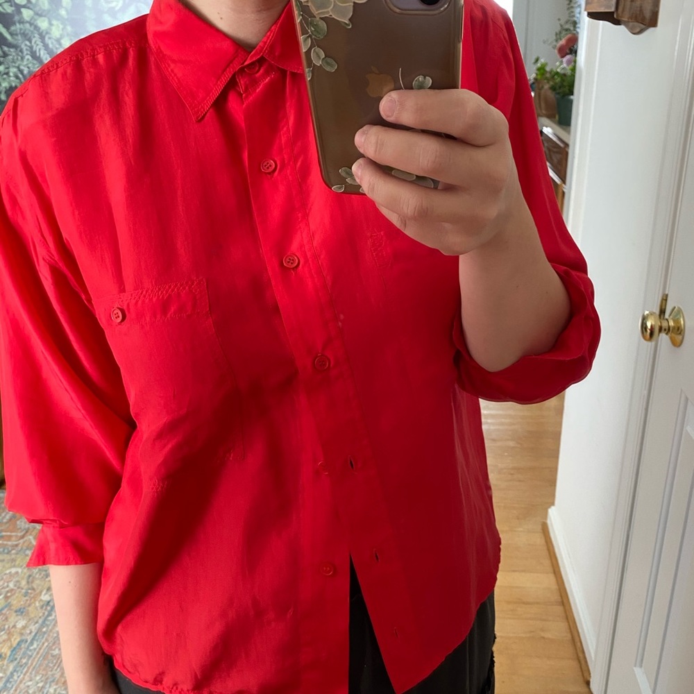 VTG Silk Top